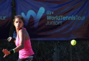 Inicia en Queretaro torneo internacional de tenis 2