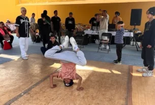 Llega a San Francisquito concurso de breakdance Es tiempo de batallar 1
