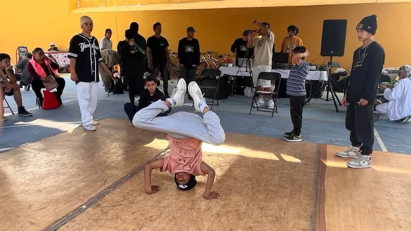 Llega a San Francisquito concurso de breakdance Es tiempo de batallar 1