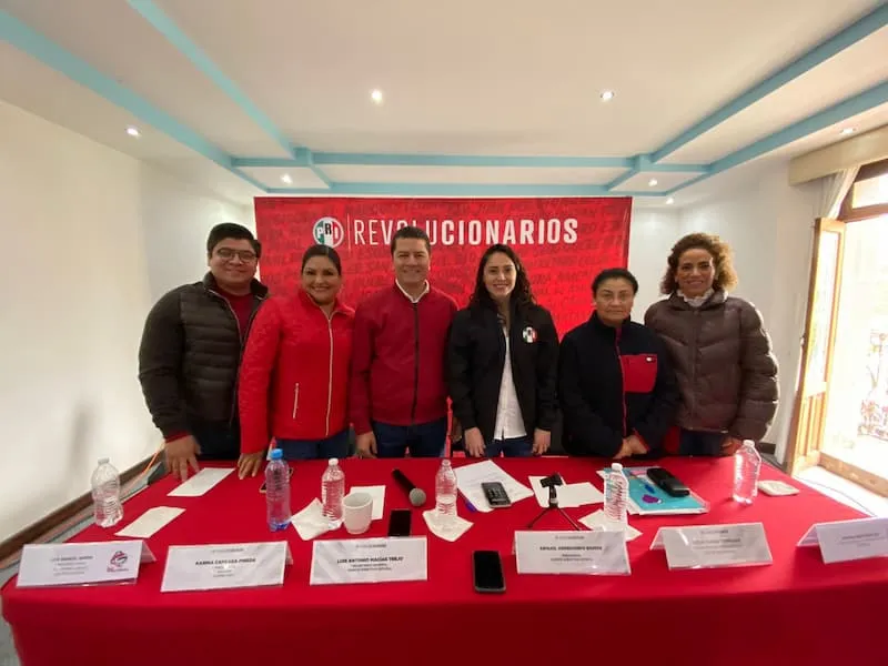 PRI un partido competitivo Abigail Arredondo