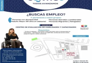 ST fomenta inclusion laboral de personas con discapacidad en Qro