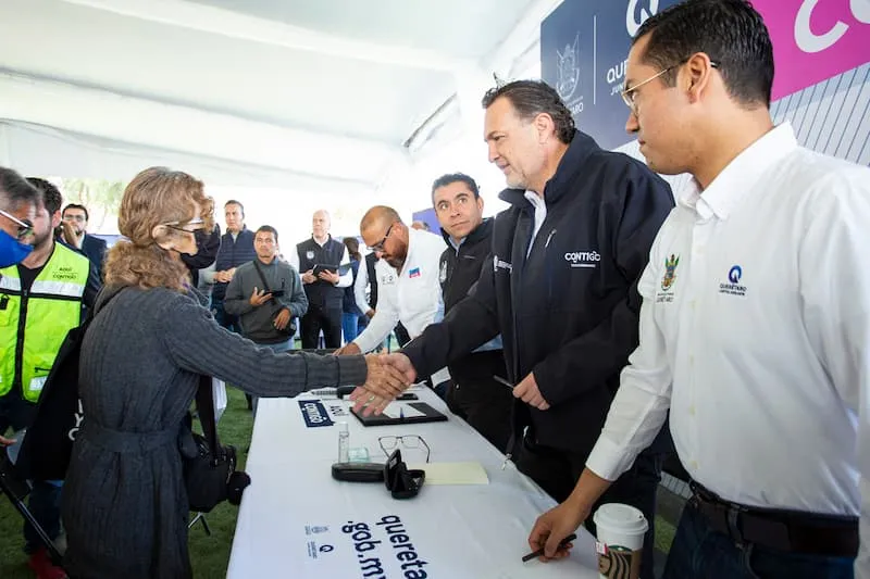 Secretario Josue Guerrero anuncia que Jornadas Aqui Contigo seran semanales 2