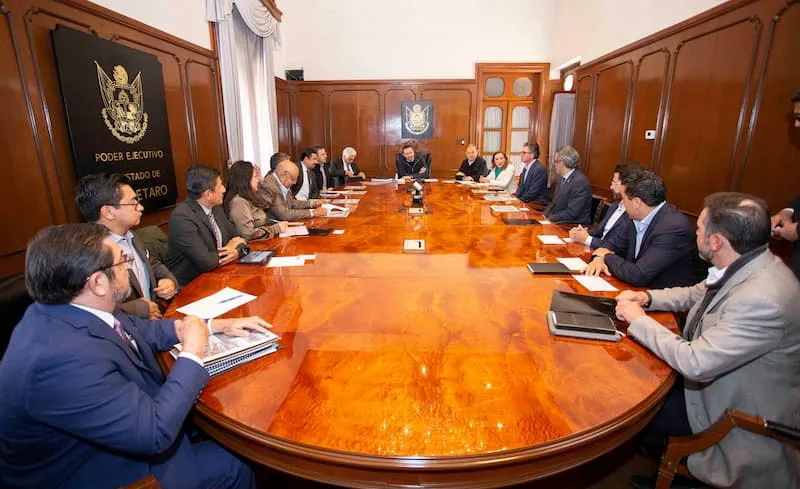 Suman esfuerzos gobiernos federal y del estado de Queretaro para garantizar abasto de agua en la entidad 2