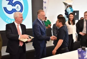 Titular de SEDESU reconoce compromiso de Tetra Pak 2