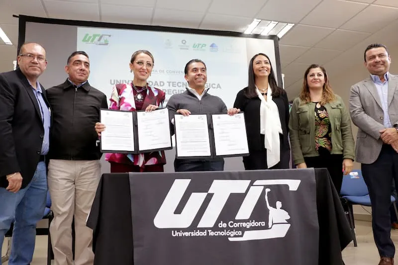 UTC y Municipio de Corregidora firman convenio para capacitacion de emprendedores 3