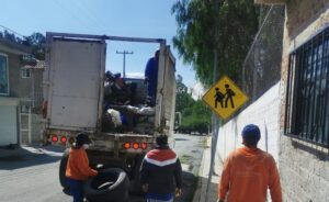 Acciones conjuntas de SESA y municipio de Querétaro para prevenir enfermedades en Pintillo