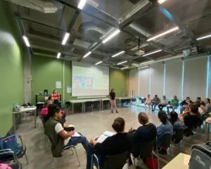SESA sensibiliza a promotores para mejorar la salud escolar en Querétaro