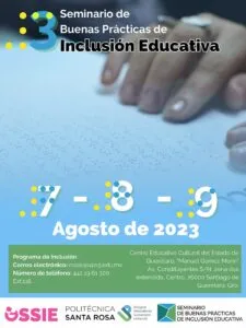 Seminario de Buenas Prácticas de Inclusión Educativa en UPSRJ: Educación accesible para todos