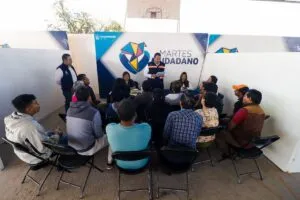 Administración de Roberto Cabrera atiende a habitantes de Dolores Godoy a través de Martes Ciudadano 2 &