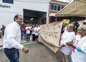 Entrega Roberto Cabrera rehabilitación de calle en Palmillas con una inversión de 2.3 mdp 3 Entrega Roberto Cabrera rehabilitación de calle en Palmillas con una inversión de 2.3 mdp