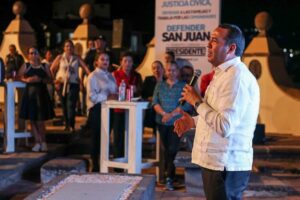 Roberto Cabrera destaca en su Segundo Informe la realización de obras sociales en San Juan del Río