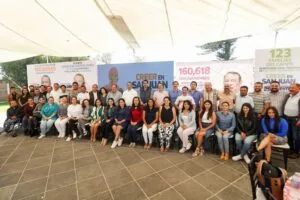 Roberto Cabrera reconoce la labor de los trabajadores de JAPAM a favor de las familias sanjuanenses