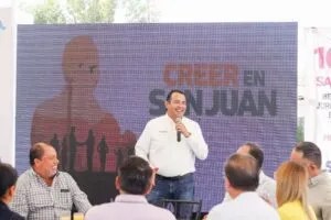 Roberto Cabrera reconoce la labor de los trabajadores de JAPAM a favor de las familias sanjuanenses