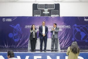 Inaugura Roberto Cabrera el Encuentro Identidad FCA en la UAQ campus San Juan del Río