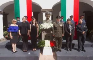 Realizan homenaje a Doña Josefa Ortiz de Domínguez en San Juan del Río