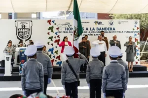 Anuncian construcción de techumbre en la primaria Centenario de la Constitución de 1917 3 Anuncian construcción de techumbre en la primaria Centenario de la Constitución de 1917