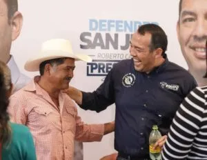 La brújula de San Juan del Río está en las comunidades: Roberto Cabrera 2 La brújula de San Juan del Río está en las comunidades: Roberto Cabrera