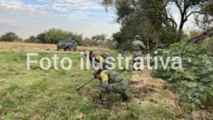 Elementos de la Sedena aseguran toma clandestina y vehículos