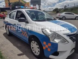 Fuerte movilización policíaca por presunto robo con violencia