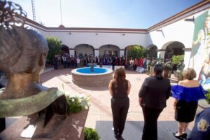 Realizan homenaje a Doña Josefa Ortiz de Domínguez en San Juan del Río