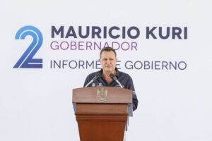 Presenta Mauricio Kuri su Segundo Informe de Resultados ante ciudadanía de San Juan del Río