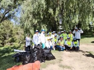 Municipio de San Juan del Río realiza acciones a favor del medio ambiente en equipo con empresas