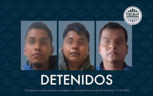 Tres hermanos detenidos por homicidio en San Juan del Río 
