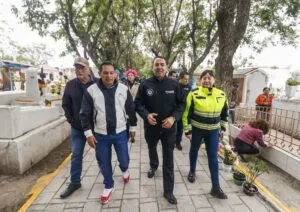 Municipio de San Juan del Río implementa operativo por Día de Muertos 3 Municipio de San Juan del Río implementa operativo por Día de Muertos