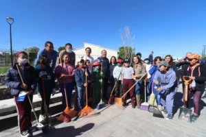 Encabeza Roberto Cabrera Jornada Juventudes por el Agua
