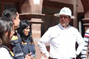Roberto Cabrera supervisa obras en el Centro Histórico de San Juan del Río 2 Roberto Cabrera supervisa obras en el Centro Histórico de San Juan del Río
