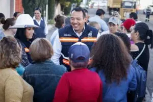 Invierte Gobierno de San Juan del Río 2.3 mdp en rehabilitación de calle en El Capricho