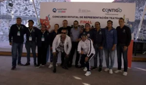 Delegación San Juan del Río gana el primer lugar en el Concurso Estatal Exprésate Sin Adicciones 2 Delegación San Juan del Río gana el primer lugar en el Concurso Estatal Exprésate Sin Adicciones