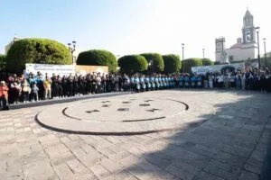 Reconoce Roberto Cabrera a deportistas destacados en ceremonia del 113 Aniversario de la Revolución Mexicana