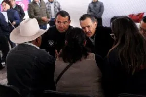 Mauricio Kuri y Roberto Cabrera encabezan Jornada Aquí Contigo en San Juan del Río
