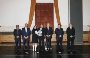 Entregan galardones al Mérito Empresarial y Académico 2023 en San Juan del Río 3 Entregan galardones al Mérito Empresarial y Académico 2023 en San Juan del Río