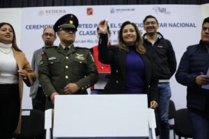 Realizan Sorteo para el Servicio Militar Nacional en San Juan del Río