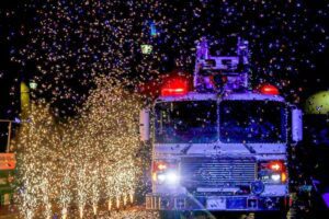 Asisten más de 27 mil personas al Desfile Navideño del Festival Alegría 2023 en San Juan del Río