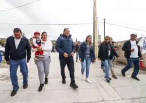 Roberto Cabrera entrega y pone en marcha obras en San Sebastián de las Barrancas Norte con más de 3 mdp de inversión 2 Roberto Cabrera entrega y pone en marcha obras en San Sebastián de las Barrancas Norte con más de 3 mdp de inversión
