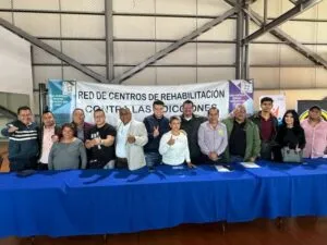 Roberto Cabrera apoya segunda edición de Nocaut Contra las Adicciones 2 Roberto Cabrera apoya segunda edición de Nocaut Contra las Adicciones