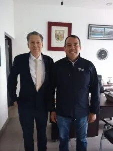 Rubén Cíntora López, nuevo secretario de Administración del municipio de San Juan del Río 2 Rubén Cíntora López, nuevo secretario de Administración del municipio de San Juan del Río