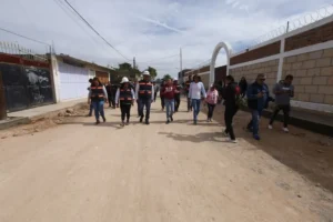 Roberto Cabrera supervisa obras por casi 10 mdp en Nuevo Espíritu Santo, Nuevo San Isidro y El Carrizo 3 IMG 20240102 WA0061