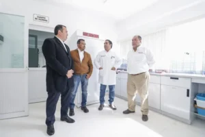 Laboratorio de JAPAM logra acreditacion nacional e internacional durante gobierno de Roberto Cabrera 3 IMG 20240111 WA0006