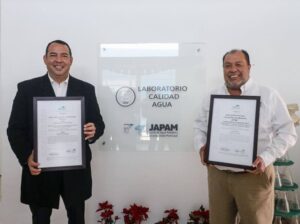  Laboratorio de JAPAM logra acreditacion nacional e internacional durante gobierno de Roberto Cabrera