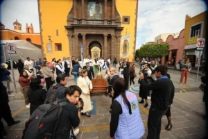 Celebran el 75 aniversario de la Coronación de la Virgen de Guadalupe en San Juan del Río 2 IMG 20240120 WA0003