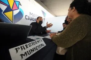 Roberto Cabrera sostiene encuentro ciudadano en la colonia Sagrado Corazón 2 IMG 20240123 WA0016