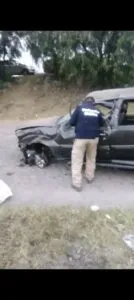 Un lesionado en fuerte accidente en la 57 2 Screenshot 2024 01 20 19 40 01 62 965bbf4d18d205f782c6b8409c5773a4
