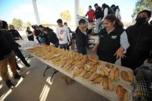 Georgina Sánchez y Roberto Cabrera conviven con familias de San Miguel Arcángel y San Sebastián de las Barrancas Sur 2 IMG 20240203 WA0037