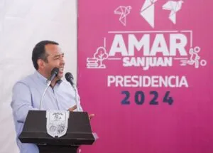 15 jóvenes sanjuanenses impulsarán acciones para fortalecer a la juventud en las comunidades: Roberto Cabrera 2 IMG 20240210 WA0049