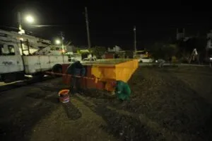 Roberto Cabrera supervisa trabajos de Servicios Públicos en Bosques de Banthí 2 IMG 20240212 WA0012