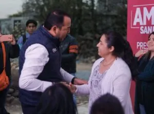 Entrega Roberto Cabrera rehabilitación de calle con una inversión de cerca de un millón de pesos en Santa Lucía 2 IMG 20240214 WA0057
